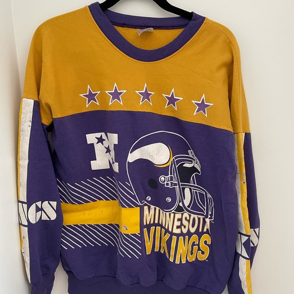Vintage football crew neck - Picture 3 of 5